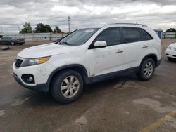 Salvage cars for sale at Nampa, ID auction: 2011 KIA Sorento Base