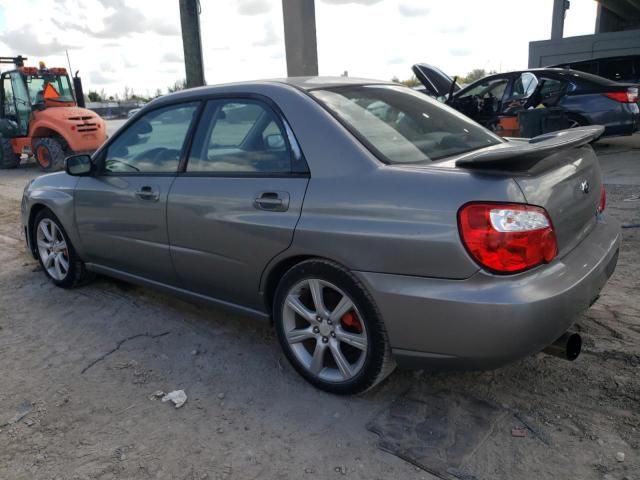 2006 Subaru Impreza WRX