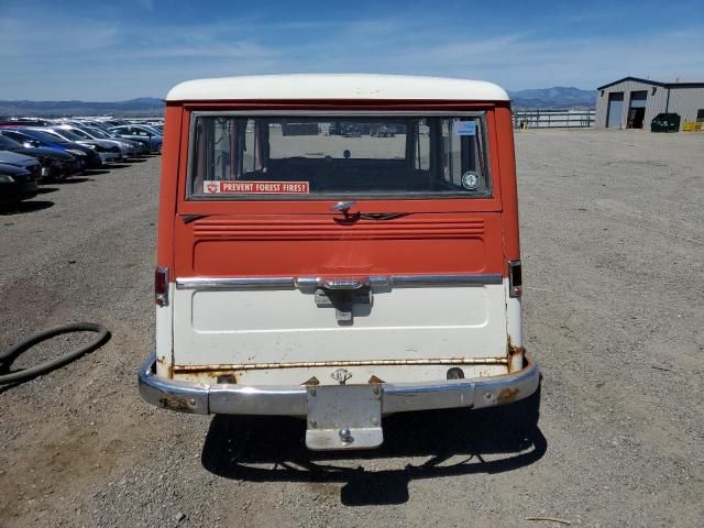 1961 Willys Jeepster