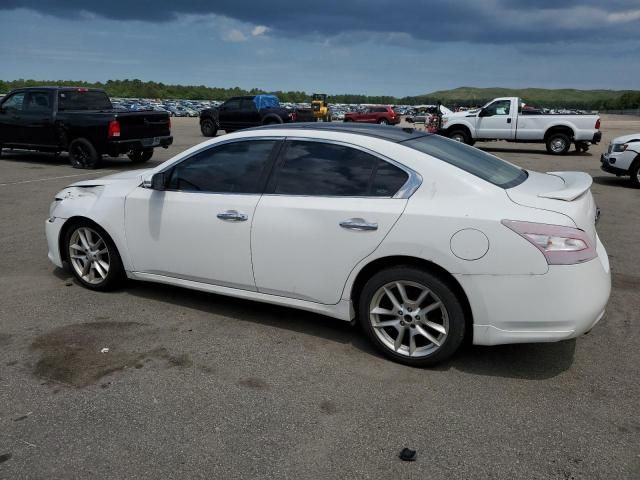 2009 Nissan Maxima S