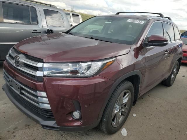 2017 Toyota Highlander Limited