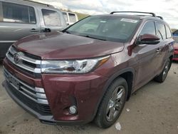 Salvage cars for sale at Littleton, CO auction: 2017 Toyota Highlander Limited