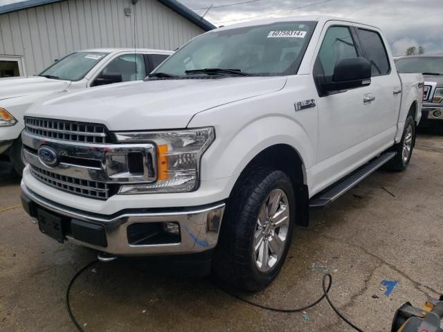 2018 Ford F150 Supercrew