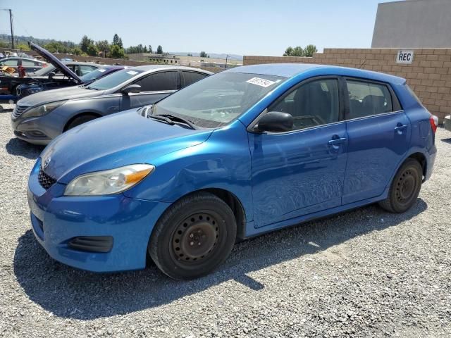 2009 Toyota Corolla Matrix