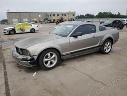 Salvage cars for sale at Wilmer, TX auction: 2008 Ford Mustang