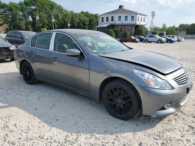 2012 Infiniti G37