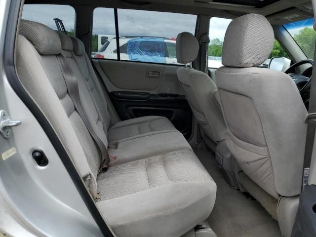 2002 Toyota Highlander Limited