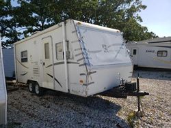 Vehiculos salvage en venta de Copart Franklin, WI: 2001 Jayco Kiwi