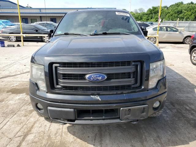 2014 Ford F150 Supercrew