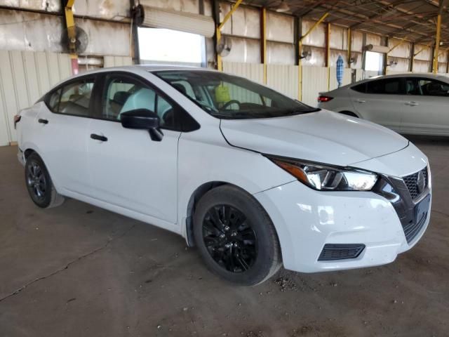 2020 Nissan Versa S