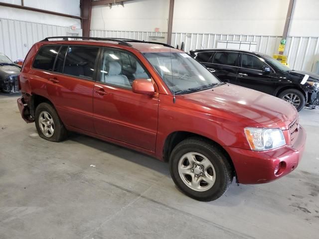 2003 Toyota Highlander