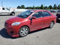 Salvage cars for sale at Portland, OR auction: 2007 Toyota Yaris