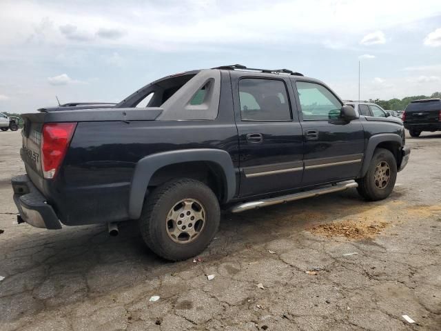 2004 Chevrolet Avalanche C1500