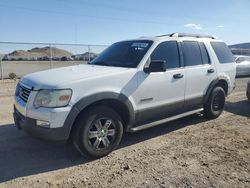 Ford Explorer xlt Vehiculos salvage en venta: 2006 Ford Explorer XLT