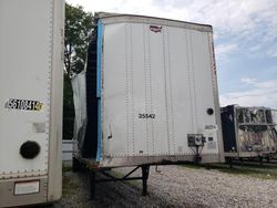 Salvage trucks for sale at West Warren, MA auction: 2021 Wabash DRY Van