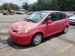 Flood-damaged cars for sale at auction: 2008 Honda FIT