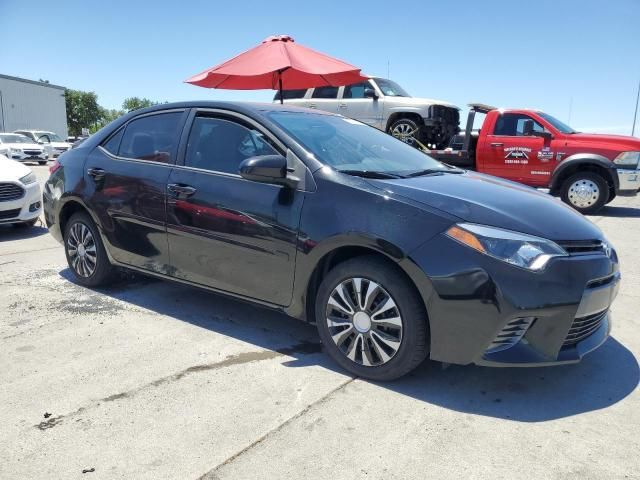 2016 Toyota Corolla L