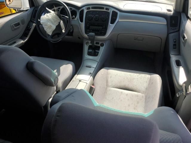 2007 Toyota Highlander Sport