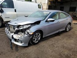 Vehiculos salvage en venta de Copart New Britain, CT: 2017 Honda Civic LX