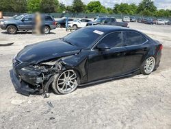 Salvage cars for sale from Copart Madisonville, TN: 2014 Lexus IS 250