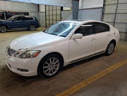 Lexus gs 300 Vehiculos salvage en venta: 2006 Lexus GS 300