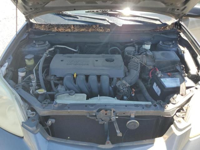 2006 Toyota Corolla Matrix Base