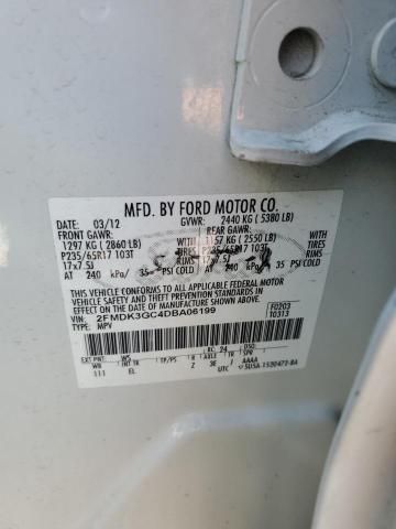 2013 Ford Edge SE