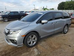 Salvage cars for sale at Oklahoma City, OK auction: 2018 Honda Odyssey EXL