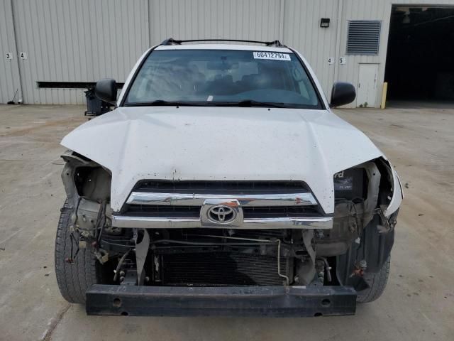 2005 Toyota 4runner SR5