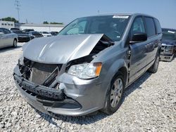 Salvage cars for sale at Columbus, OH auction: 2017 Dodge Grand Caravan SE