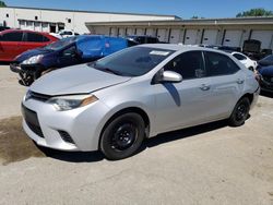 Toyota Corolla l Vehiculos salvage en venta: 2015 Toyota Corolla L