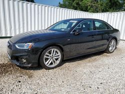 Salvage cars for sale from Copart Baltimore, MD: 2024 Audi A4 Premium Plus 45