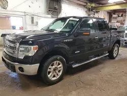 4 X 4 a la venta en subasta: 2014 Ford F150 Supercrew