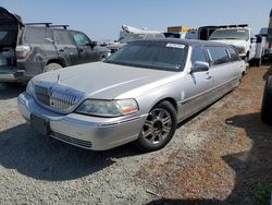 Lincoln salvage cars for sale: 2009 Lincoln Town Car Executive