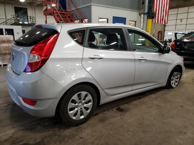 2016 Hyundai Accent SE