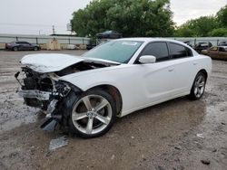 Salvage cars for sale from Copart Oklahoma City, OK: 2017 Dodge Charger SXT