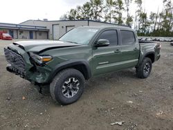 Toyota salvage cars for sale: 2022 Toyota Tacoma Double Cab