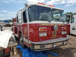 Salvage trucks for sale at Hueytown, AL auction: 1990 Federal Motors Federal Motors