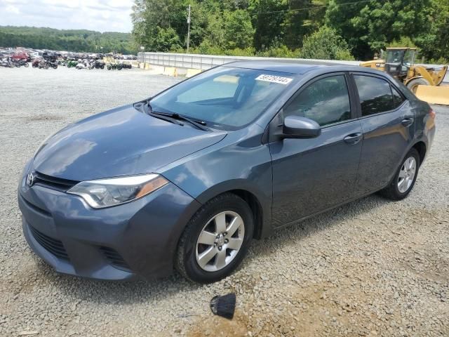 2014 Toyota Corolla L