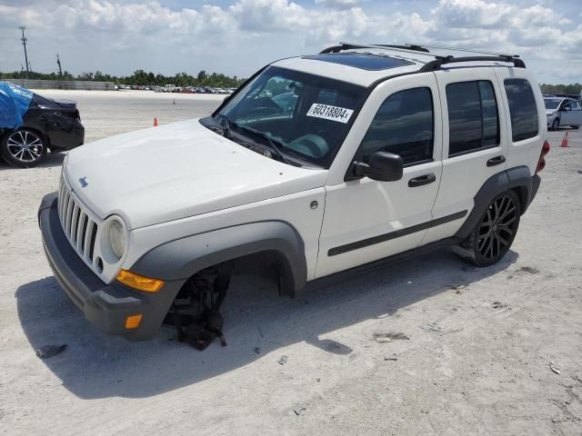 2007 Jeep Liberty Sport