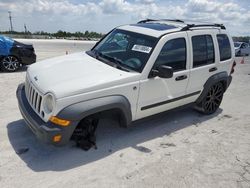 4 X 4 a la venta en subasta: 2007 Jeep Liberty Sport