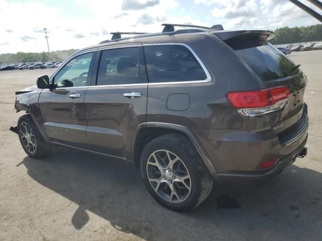 2019 Jeep Grand Cherokee Overland