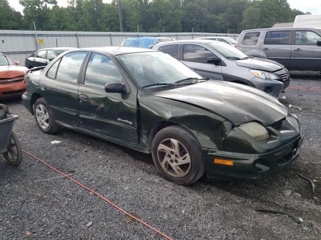 2001 Pontiac Sunfire SE