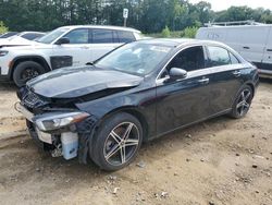 Salvage cars for sale at North Billerica, MA auction: 2019 Mercedes-Benz A 220 4matic