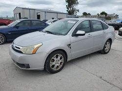 Salvage cars for sale at Tulsa, OK auction: 2008 Ford Focus SE