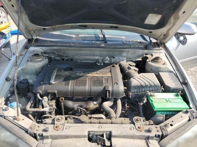 2005 Hyundai Elantra GLS