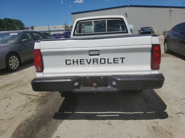 1986 Chevrolet S Truck S10