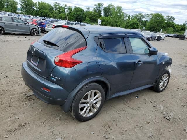 2014 Nissan Juke S