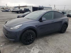 Salvage cars for sale at Sun Valley, CA auction: 2023 Tesla Model Y