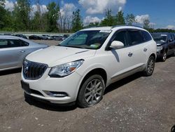 Salvage cars for sale at Leroy, NY auction: 2014 Buick Enclave